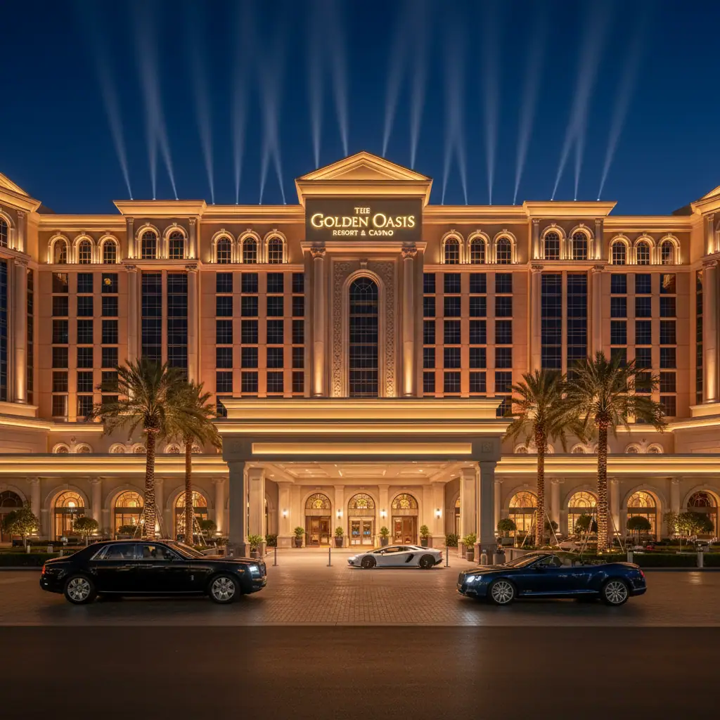 Casino & Resort Lighting