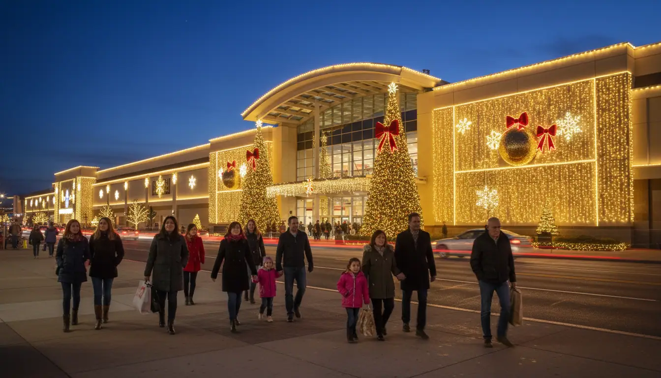 Commercial Holiday Lighting