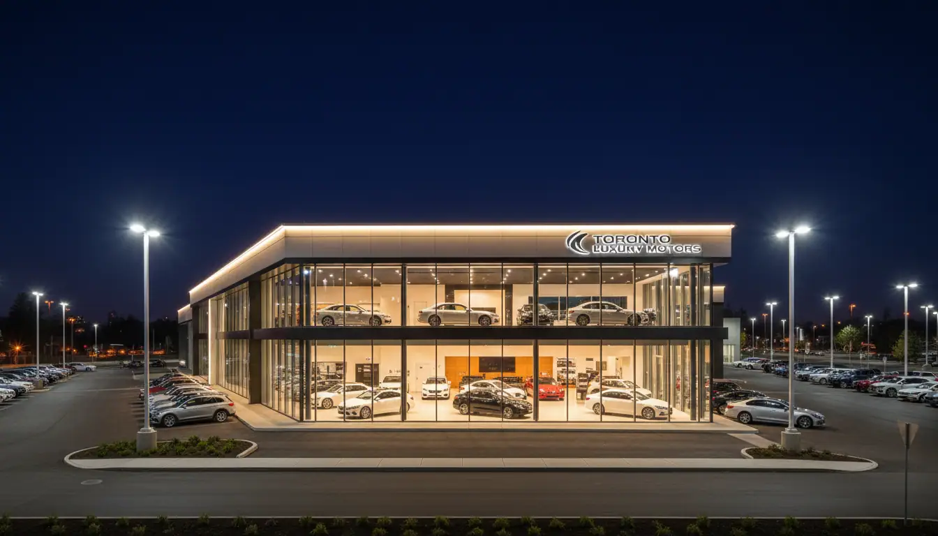 Dealership Lighting