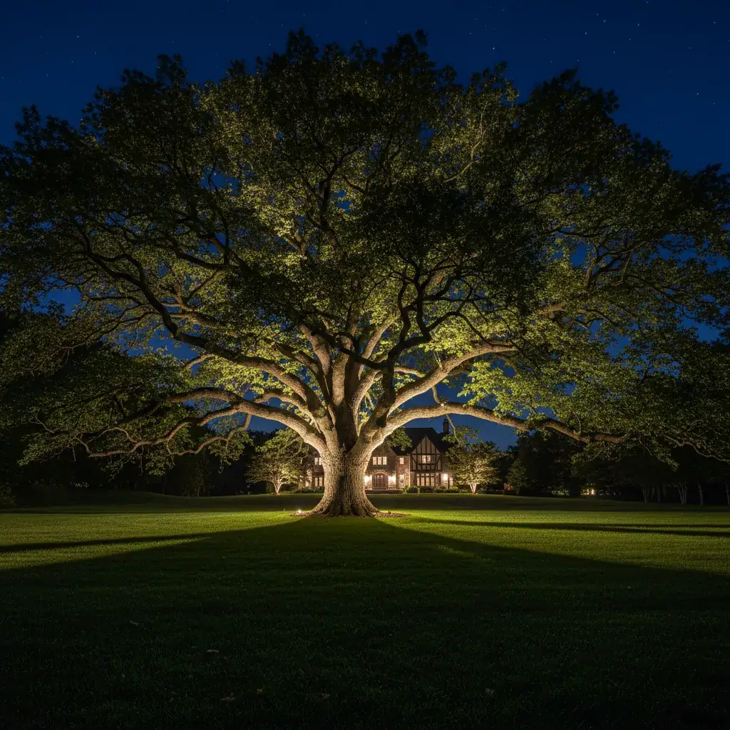 Low voltage outdoor lighting system in Toronto