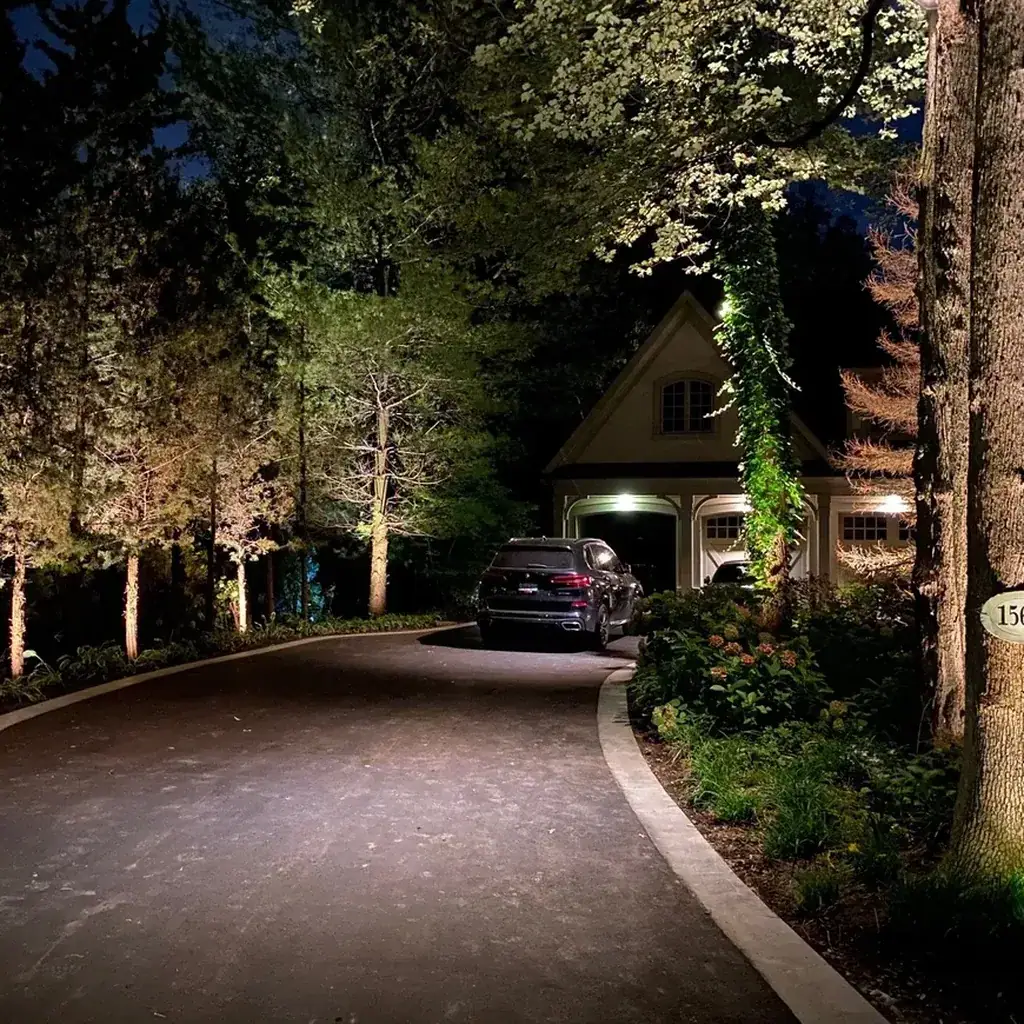 Gallery Lit Driveway
