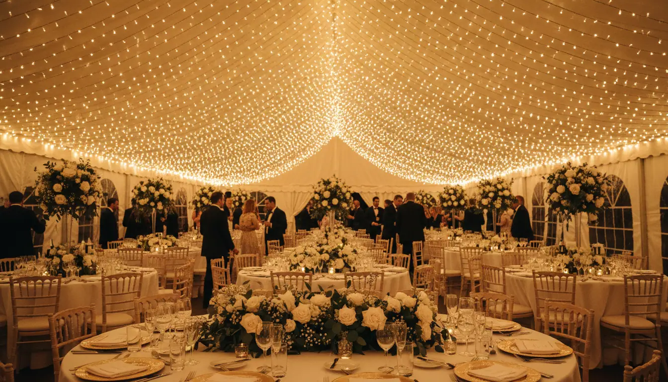 Luxury Wedding Lighting